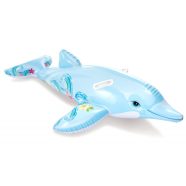 Intex - lovagló delfin kapaszkodóval - 175 x 66 cm