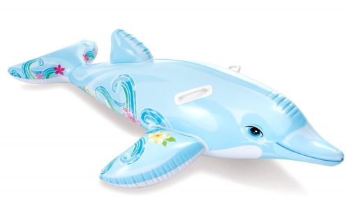 Intex - lovagló delfin kapaszkodóval - 175 x 66 cm