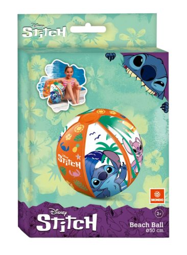 Mondo Toys, Lilo & Stitch strandlabda, 50 cm