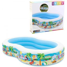 Intex - Családi medence - 262 x 160 x 46 cm