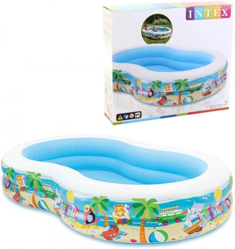 Intex - Családi medence - 262 x 160 x 46 cm