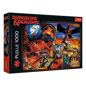 Trefl, 1000 darabos puzzle, Dungeons & Dragons