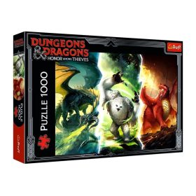 Trefl, 1000 darabos puzzle, Dungeons & Dragons