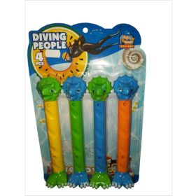   Diving People Búvár Dínó Szett – 4 db-os víz alatti játék
