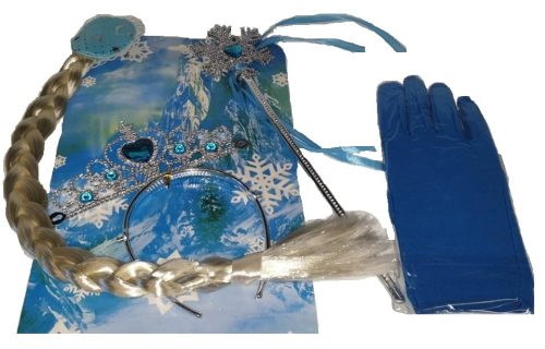 Frozen - Jégvarázs- Elza jelmez kiegészítő