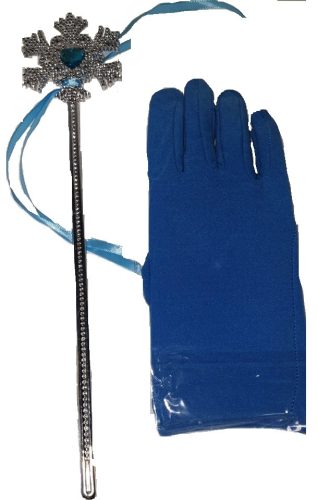 Frozen - Jégvarázs- Elza jelmez kiegészítő