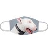 Bullterrieres textil maszk.Mosható
