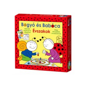 Bogyó és Babóca Évszakok társasjáték