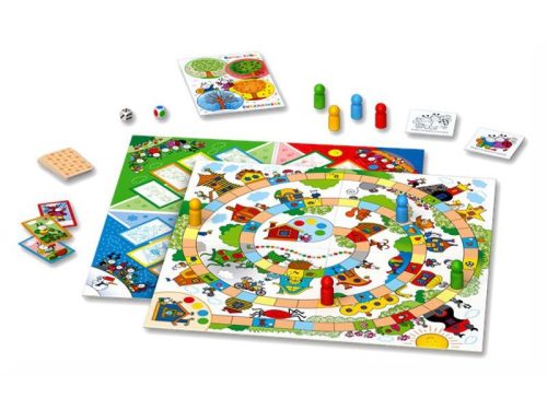 Bogyó és Babóca Évszakok társasjáték