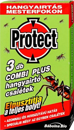 Protect hangyairtó csalétek, 3 darabos csomag, 