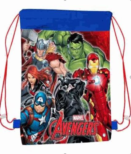 Avengers Bosszúállók tornazsák