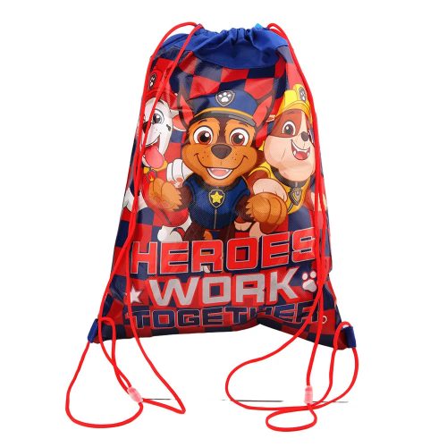 Mancs őrjárat tornazsák