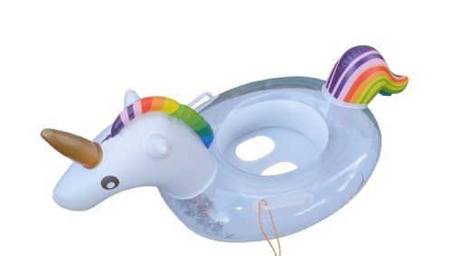 Unicornis baba úszógumi