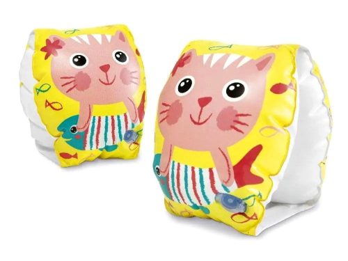 Boldog cica karúszó - 20 x 15 cm - 6-36 hónaposoknak