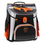   Iskolatáska ARS UNA kompakt easy ergonómikus mágneszáras Lamborghini narancssárga