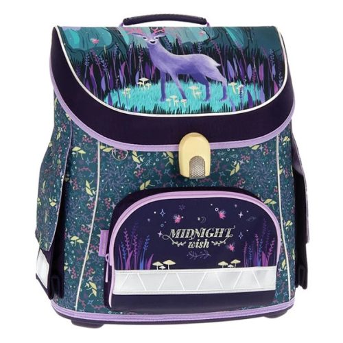 Iskolatáska ARS UNA kompakt easy ergonómikus mágneszáras Midnight Wish