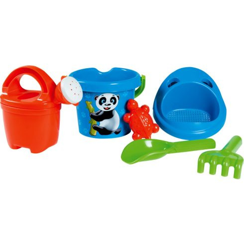 Pandás homokozó szett - 13 x 23 cm