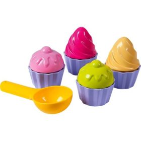 Muffin homokozó játékszett