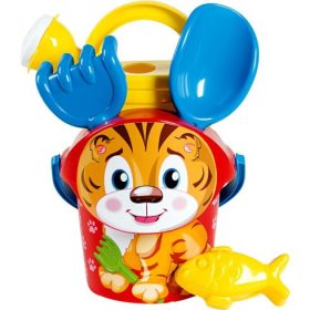 Tigrises homokozó szett - 13 x 23 cm