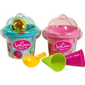 Fagyis homokozó szett - 13 x 16 cm