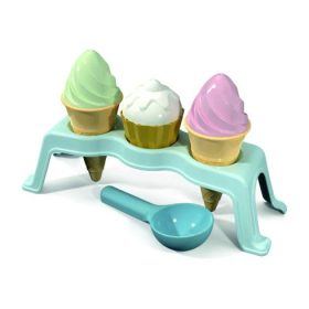 Homokozó játékszett, fagylalt