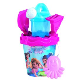 Homokozó szett, hableányok 13 x 27,5 cm cm 