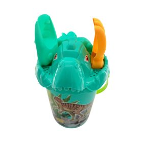 Homokozó játékszett, 5 darabos dinós