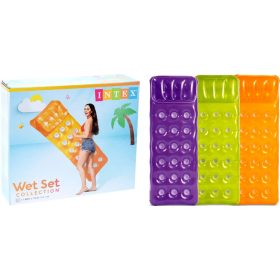 Poharas matrac, színes, 188 x 71 cm,