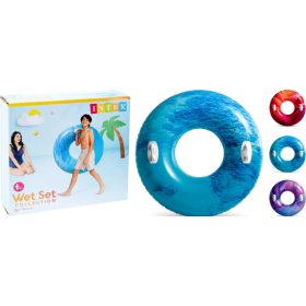 Úszógumi fogantyúval, 114 cm,