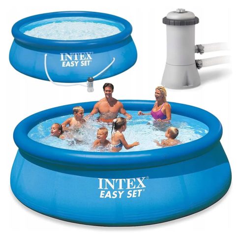 MEDENCE INTEX 28132 EASY SET 366 X 76 CM