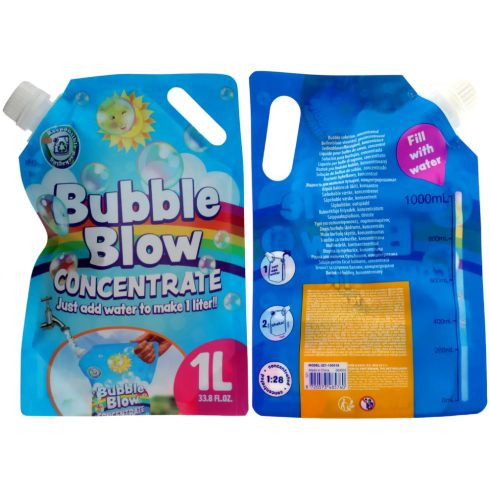 BUBORÉKFÚJÓ UTÁNTÖLTŐ FOLYADÉK KONCENTRÁTUM 35 ML - 1000 ML
