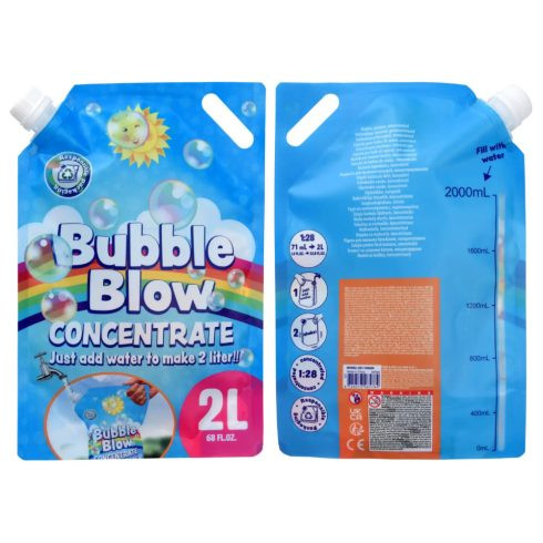 BUBORÉKFÚJÓ UTÁNTÖLTŐ FOLYADÉK KONCENTRÁTUM 71 ML - 2000 ML