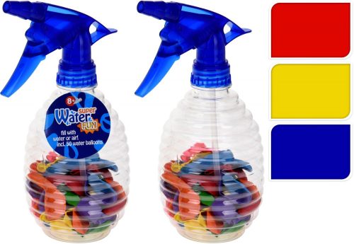 Vízibombatöltő 500 ml + 50 db vízibomba 