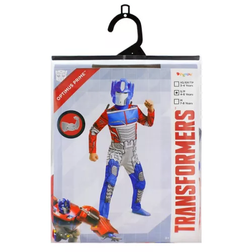 Optimus gyermek jelmez, 7-8 éveseknek