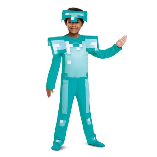 Armor Fancy szerepjáték-jelmez, Minecraft, 4-6 éveseknek