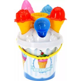 Homokozó szett - fagylaltos