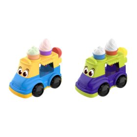 Homokozó, fagyis autó, többféle 