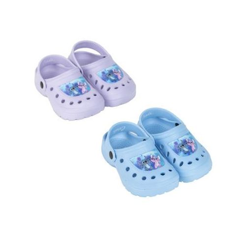 Disney Stitch gyerek papucs, clog 26-33 méretig