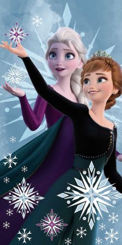 Jégvarázs törölköző Frozen 2