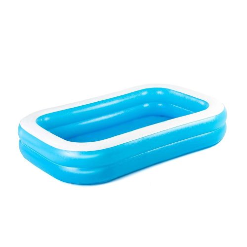 Bestway családi medence - kék-fehér - 262 x 175 x 51 cm