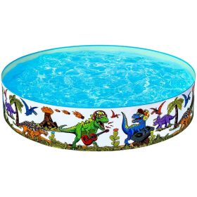 Bestway, Dinós merev falú medence, 183 x 38 cm