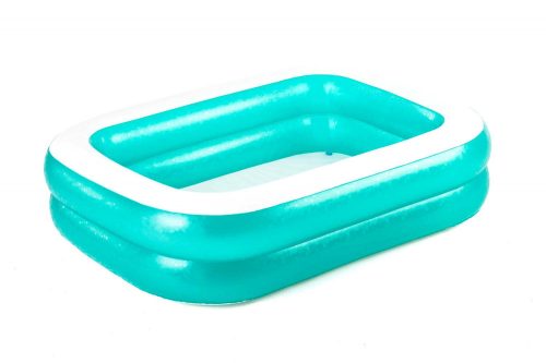 Bestway családi medence - kék-zöld - 201 x 150 x 51 cm