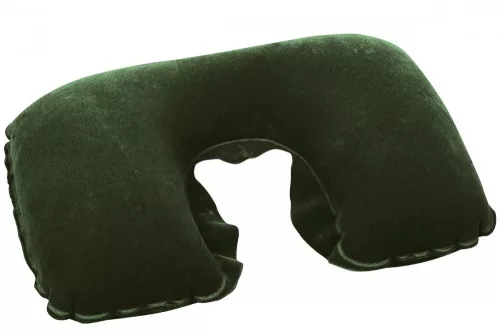 Felfújható nyakpárna zöld