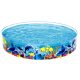 Bestway merev falú tenger mintás családi medence - 244 x 46 cm