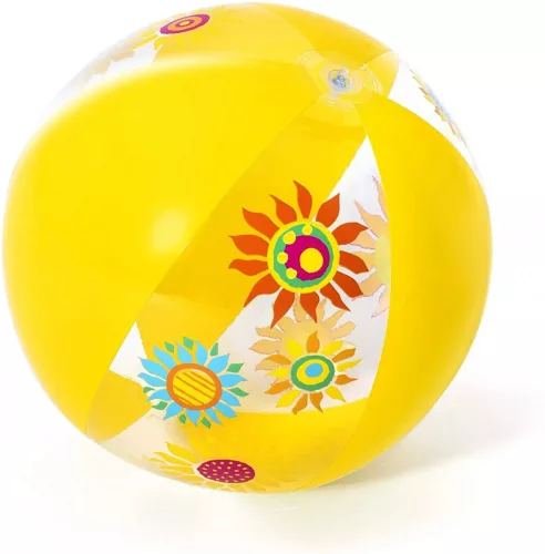 Bestway strandlabda, mintás 51cm