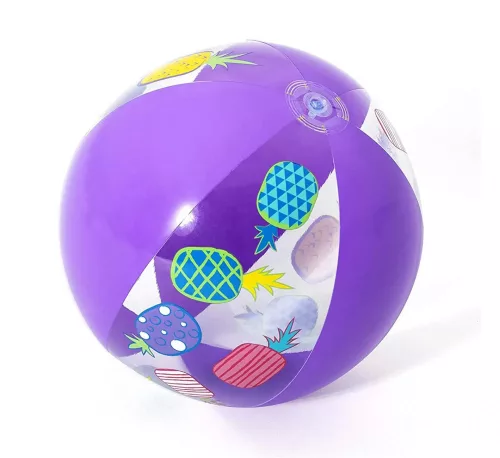 Bestway strandlabda, mintás 51cm