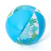 Bestway strandlabda, mintás 51cm
