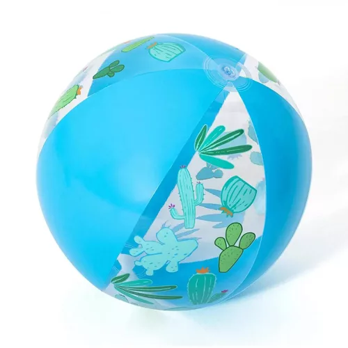 Bestway strandlabda, mintás 51cm