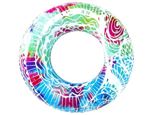 Színes nyári úszógumi - 91 cm