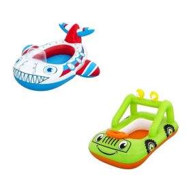 Autós és repülős bébicsónak